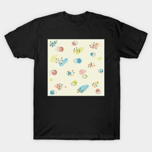 Mid Century Modern Light T-Shirt